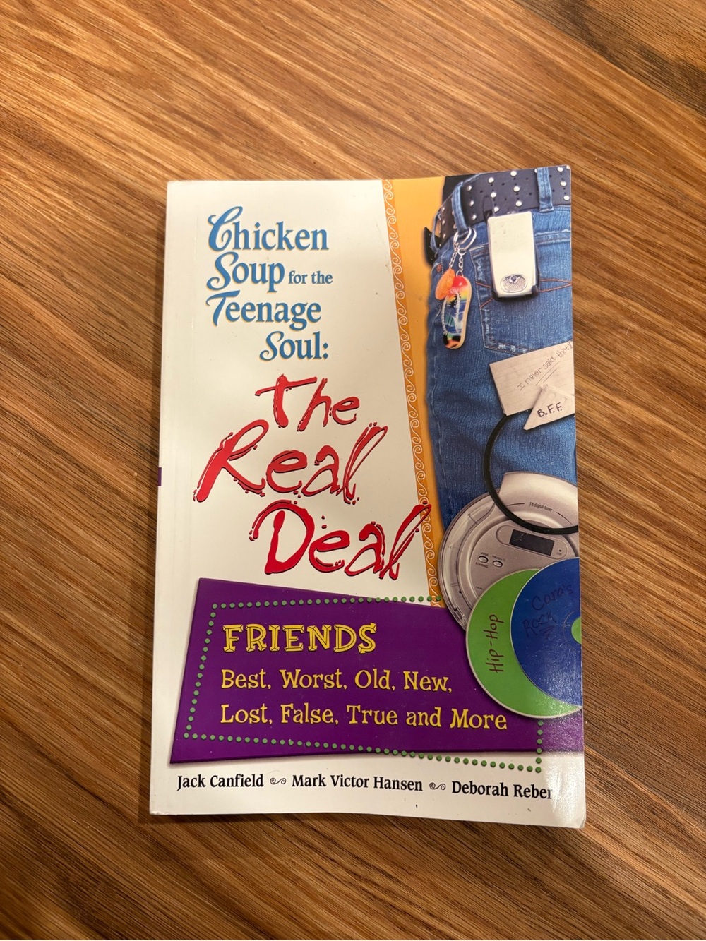 Chicken Soup For The Teenage Soul book